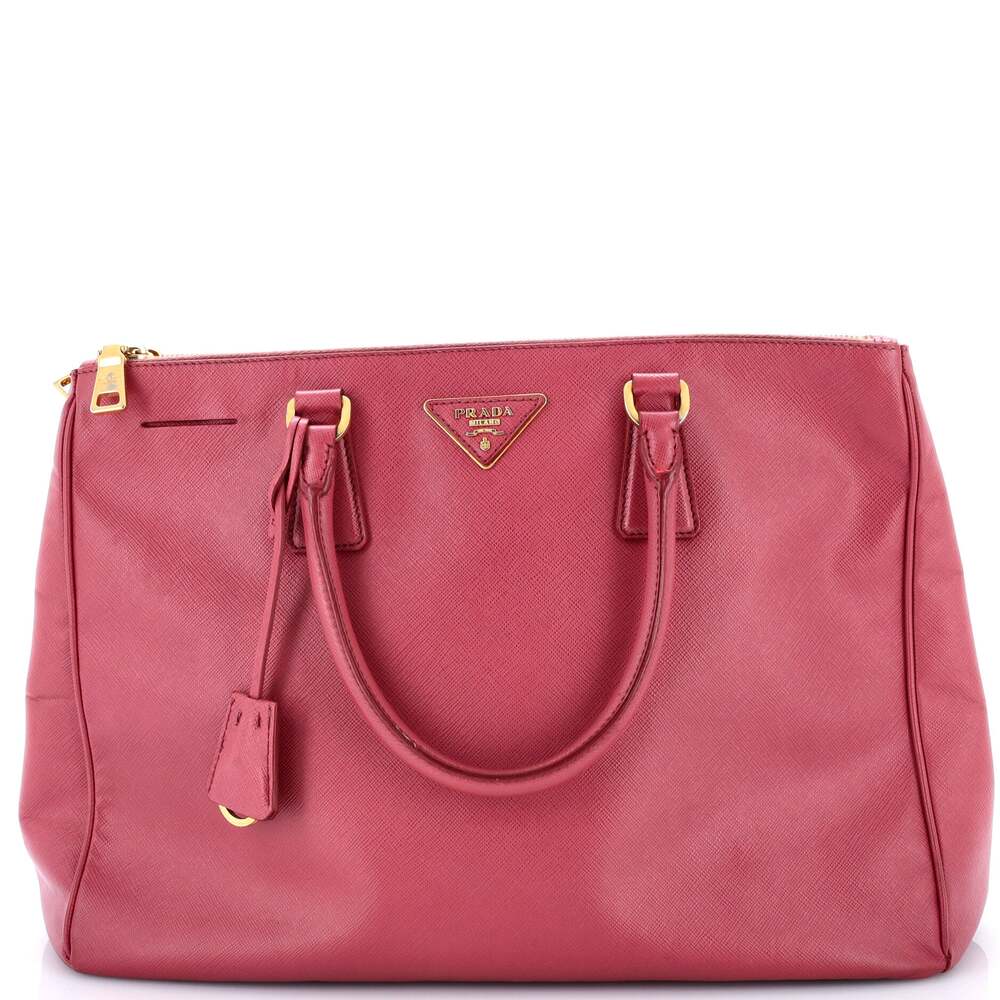 Prada Double Zip Lux Tote Saffiano #306470P97B